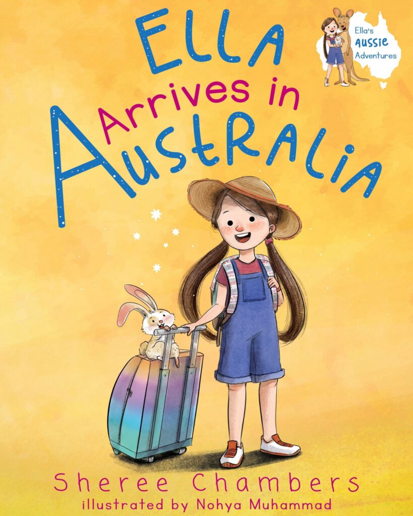 Ella Arrives in Australia Cover