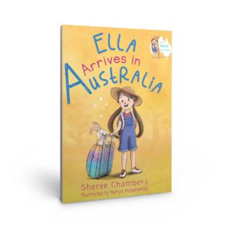 Ella Arrives in Australia Book Cover