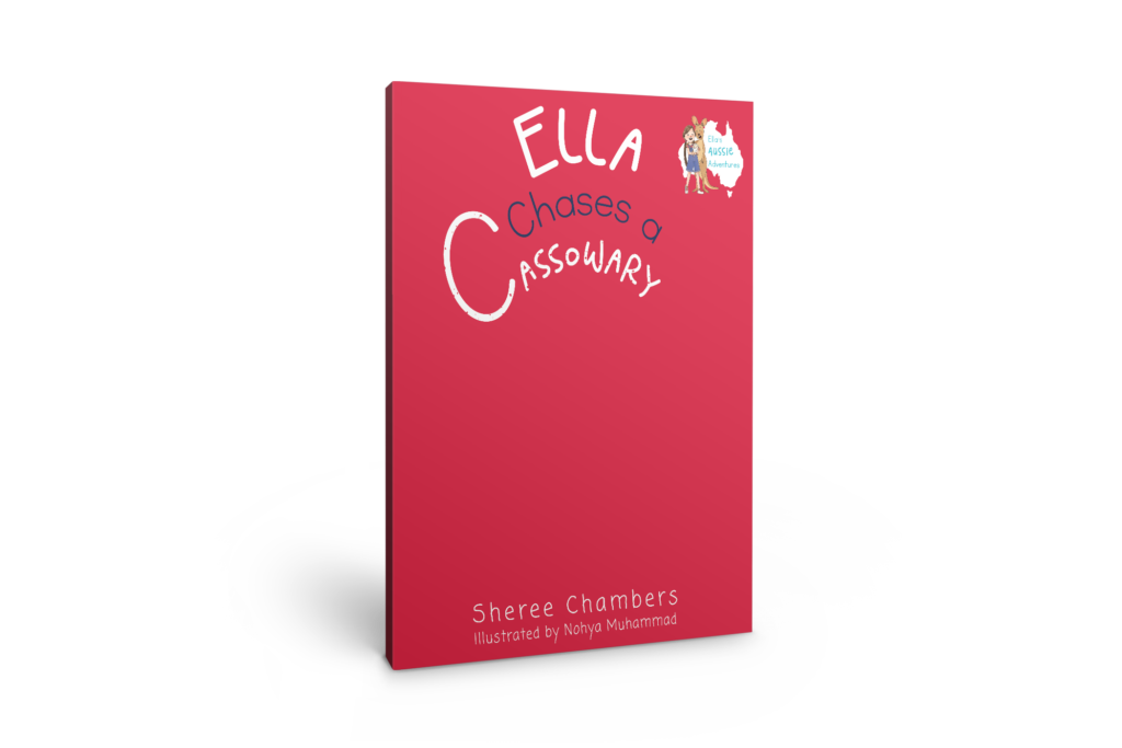 Ella Chases a Cassowary - Cover Teaser