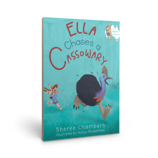 Ella Chases a Cassowary