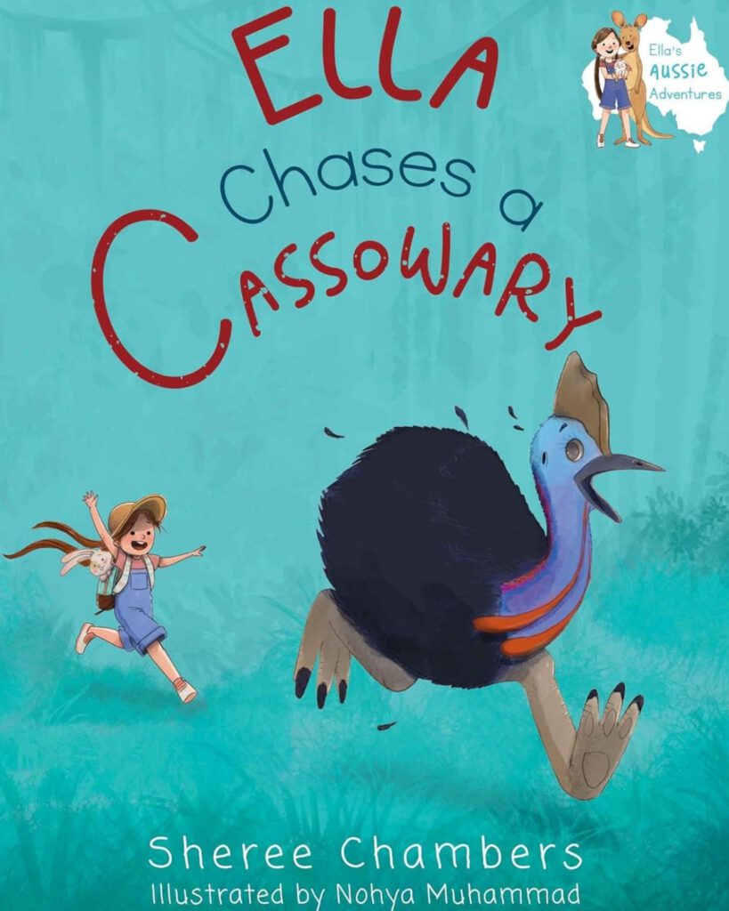 Ella Chases a Cassowary Cover